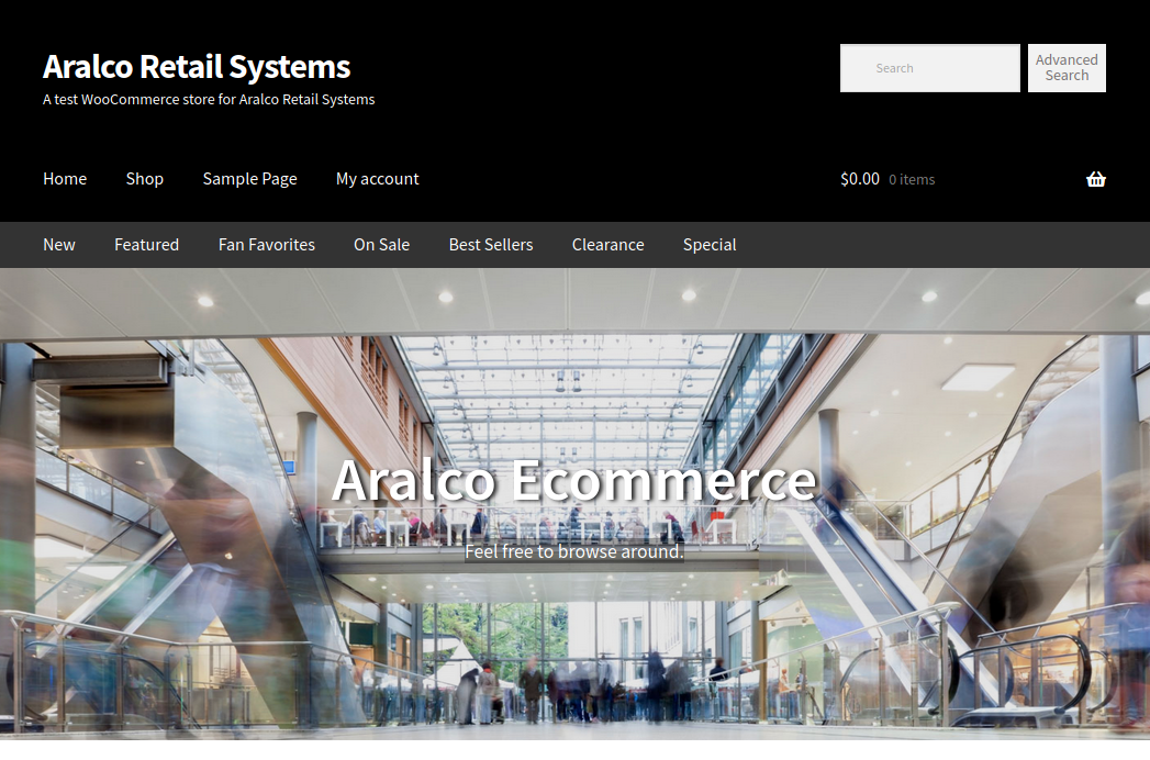 Aralco WooCommerce Connector